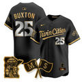 Byron Buxton Jersey #25 Minnesota Twins Alternate Limited Stitched