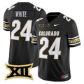 Byron White Jersey #24 Colorado Buffaloes 2025 Vapor Limited V2 Stitched