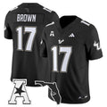 Byrum Brown Jersey #17 South Florida Bulls 2025 Vapor Limited Stitched