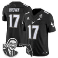 Byrum Brown Jersey #17 South Florida Bulls Lee Roy Selmon Legacy Stitched