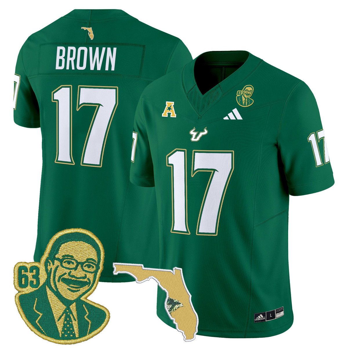 Jason Pierre Jersey #90 South Florida Bulls Lee Roy Selmon Legacy Black Alter
