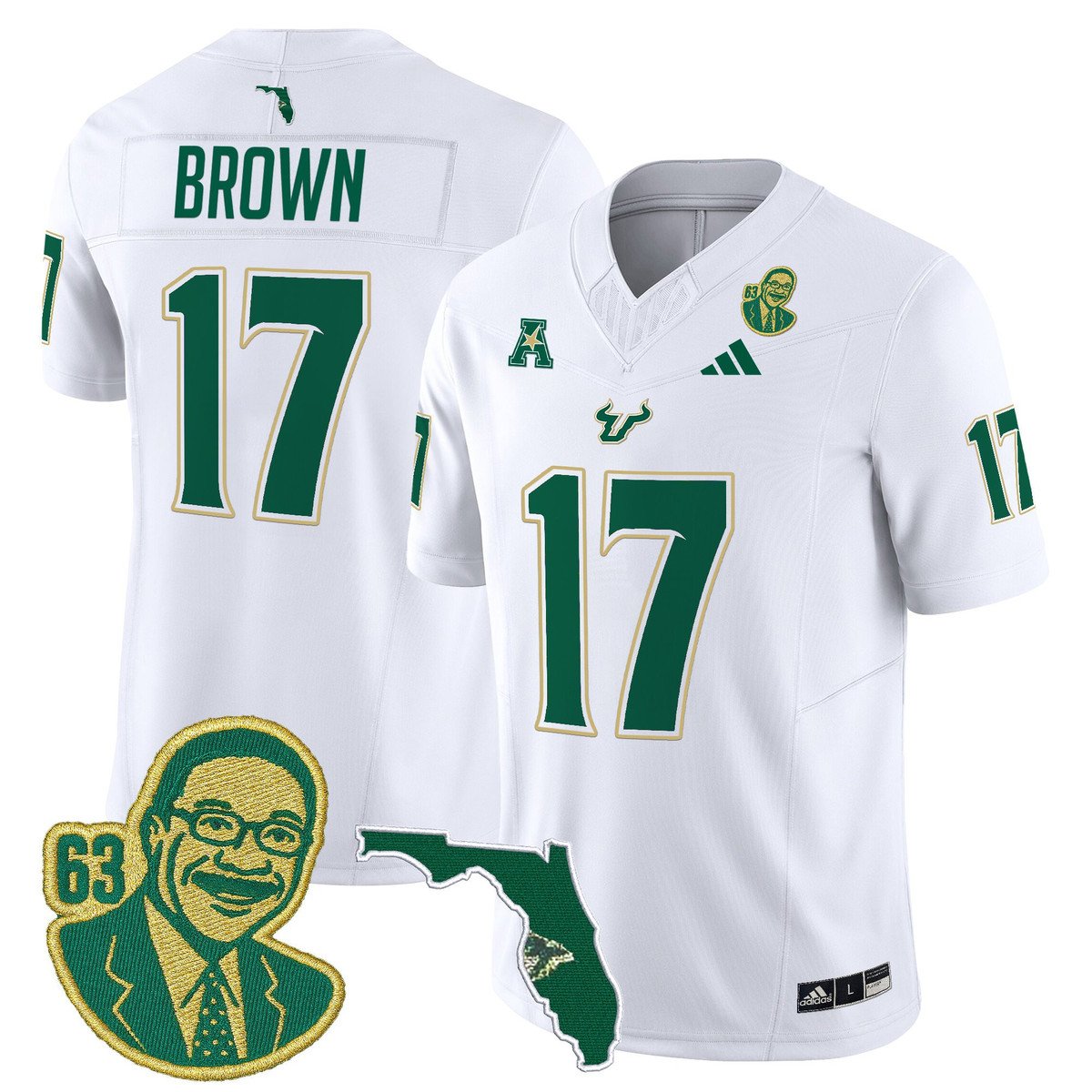 Jason Pierre Jersey #90 South Florida Bulls Lee Roy Selmon Legacy Black Alter
