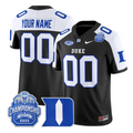 Custom Duke Blue Devils Jersey 2025 ACC Championship Limited Stitched