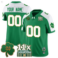 Custom Notre Dame Jersey Name, Number 11x-Time National Champions Stitched