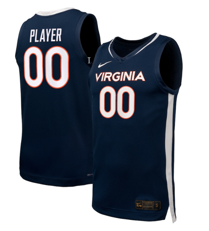 Custom North Carolina Tar Heels Basketball Jersey Name, Number White