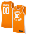 Custom Tennessee Volunteers Jersey Name, Number Basketball NIL Orange