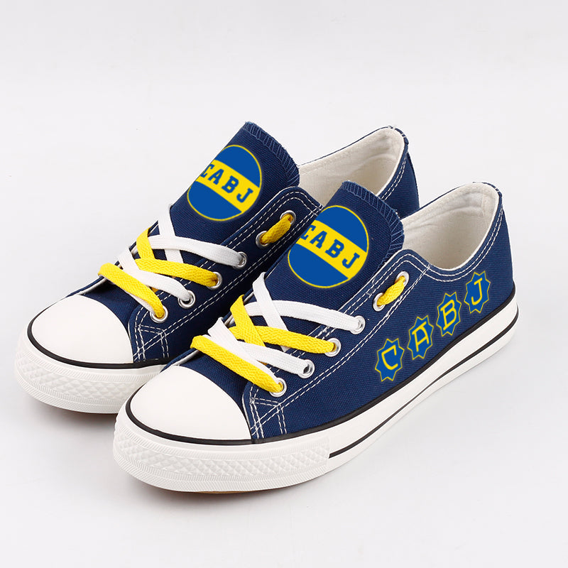 CABJ Low Top Canvas Sport Sneakers Shoes For Men Women Fans
