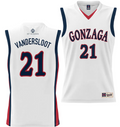 Drew Timme Jersey #2 Gonzaga Bulldogs NIL College Basketball Lightweight White