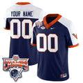 Custom Virginia Cavaliers Jersey 2025 TaxSlayer Gator Bowl Champions Stitched