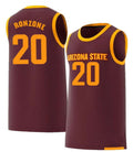 Cade Ronzone Jersey #20 Arizona State Sun Devils College Basketball