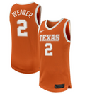 Chendall Weaver Jersey #2 Texas Longhorns NIL Basketball Texas Orange