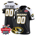 Custom Missouri Tigers Jersey 2025 Gator Bowl Vapor Limited Stitched