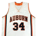 Charles Barkley Jersey #34 College Basketball Sewn White