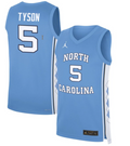 Dante Mayo Jersey #30 North Carolina Tar Heels Basketball Blue