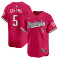 CJ Abrams Jersey #5 Washington Nationals Vapor Limited All Stitched