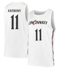 CJ Anthony Jersey Cincinnati Bearcats College Basketball White #11