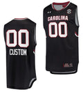 Custom South Carolina Gamecocks Jersey Name and Number College Basketball Black
