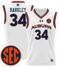 Charles Barkley Jersey #34 Auburn Tigers 2024 Lightweight Basketball White