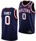 Courtney Ramey Jersey Arizona Wildcats College Basketball Maui Invitational Champs #0
