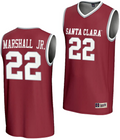 Christoph Tilly Jersey #13 Santa Clara Broncos Basketball NIL Lightweight Black