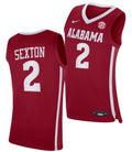 Collin Sexton Jersey Alabama Crimson Tide College Basketball Crimson #2