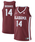 Charles Bediako Jersey Alabama Crimson Tide College Basketball Replica Crimson #14
