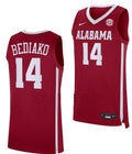 Charles Bediako Jersey Alabama Crimson Tide College Basketball Crimson #14