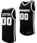 Custom Providence Friars Jersey Name and Number Replica College Basketball Black Uniform