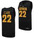 Caitlin Clark Jersey #22 Iowa Hawkeyes Basketball Uniform 2023-24 Black