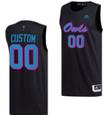 Custom FAU Owls Jersey Name and Number College Basketball Replica Black