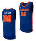 Custom Florida Gators Jersey Name and Number Limited College Basketball 2023-24 Replica Royal