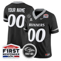 Custom UTSA Roadrunners Jersey 2025 First Responder Bowl Stitched