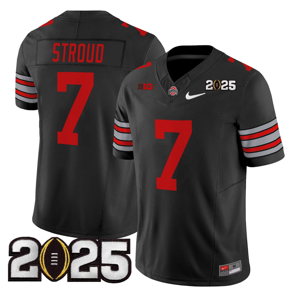 Brandon Inniss Jersey #1 Ohio State Buckeyes 2025 Vapor Limited Stitched
