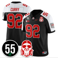 Caden Curry Jersey #92 Ohio State Buckeyes Nick Mangold Patch Stitched