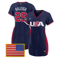 Cal Raleigh Jersey #29 Team USA 2026 World Baseball Dress Stitched