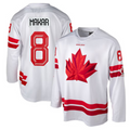 Cale Makar Jersey #8 Team Canada Hockey 2026 Winter Olympics Stitched White