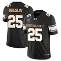 Cale Breslin Jersey #25 Montana State Bobcat Football 2025 Stitched