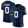 Cam Edwards Jersey #0 UConn Huskies 2025 Vapor Limited Stitched