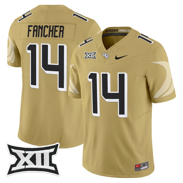 Cam Fancher Jersey #14 UCF Knights 2025 Vapor Limited Football Stitched