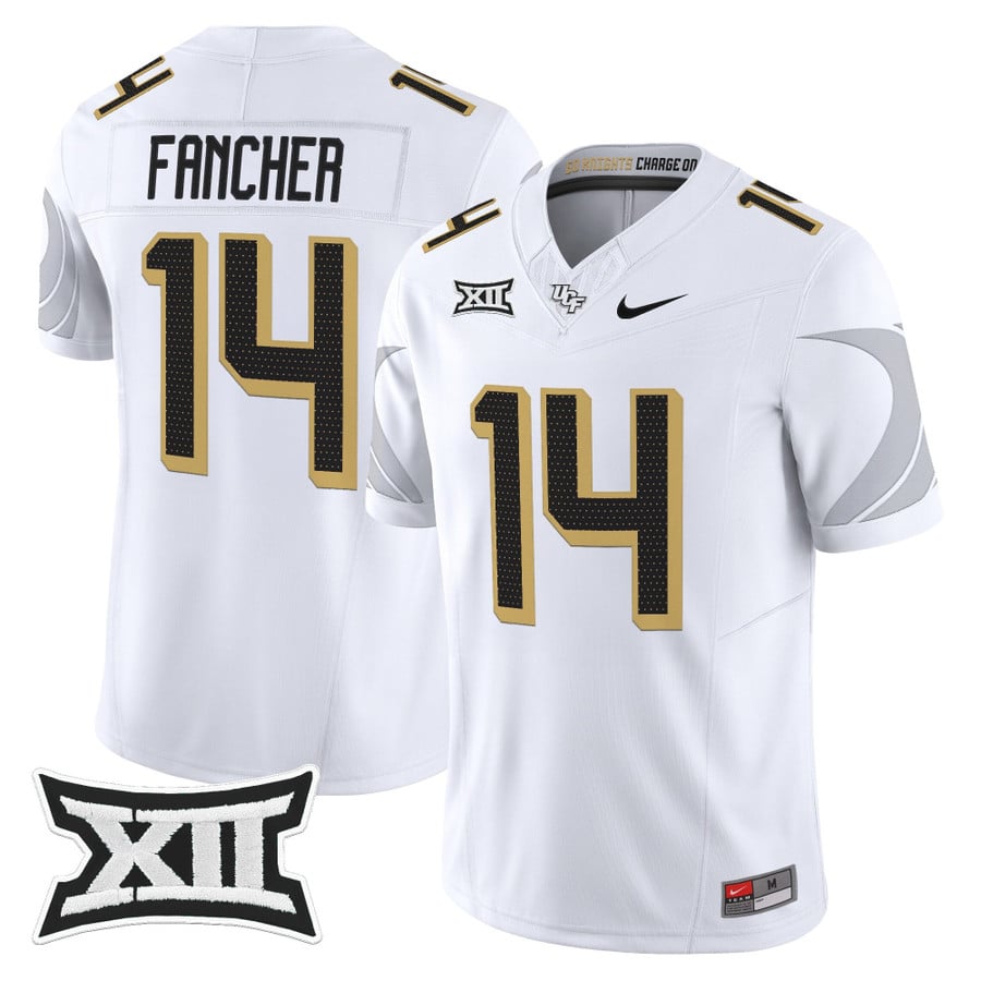Cam Fancher Jersey #14 UCF Knights 2025 Vapor Limited Football Stitched