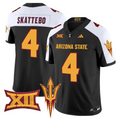 Cam Skattebo Jersey #4 Arizona State Sun Devils 2025 Vapor Stitched