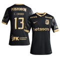 Camilo Cándido 13 Atlético Nacional 2025-26 Away Men Jersey – Black