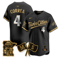 Carlos Correa Jersey #4 Minnesota Twins Alternate Limited Stitched