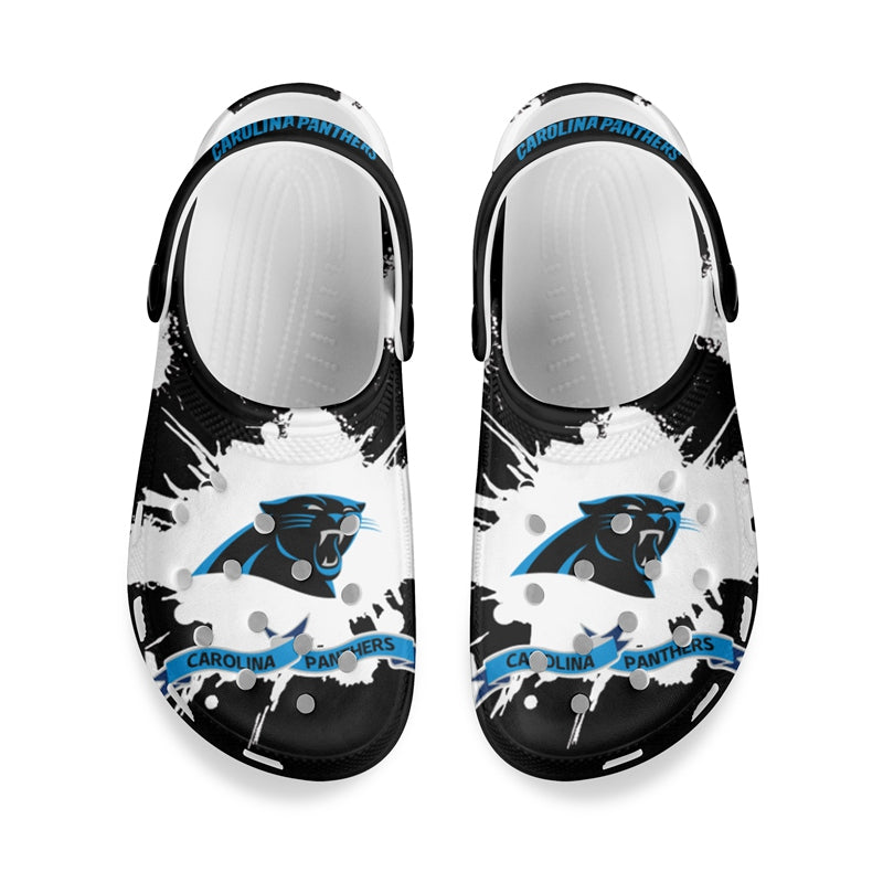 Carolina Panthers Crocs Unisex Clogs Clog Shoes