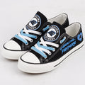 Carolina Panthers Low Top Canvas Sport Sneakers Shoes For Men Women Fans