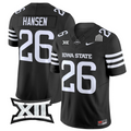Carson Hansen Jersey #26 Iowa State Cyclones 2025 Limited Stitched Black