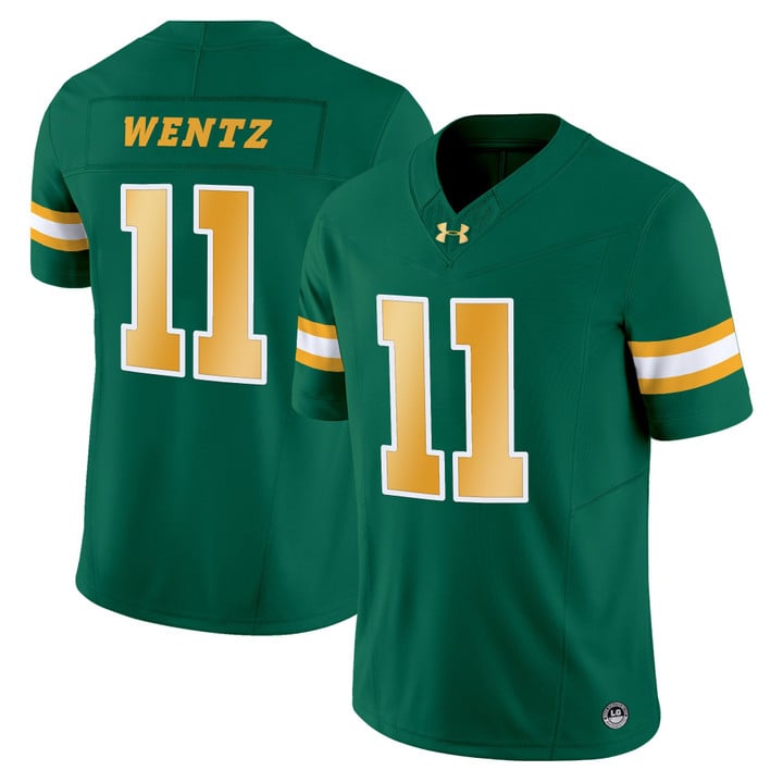 Carson Wentz Jersey #11 North Dakota State Bison Limited Stitched