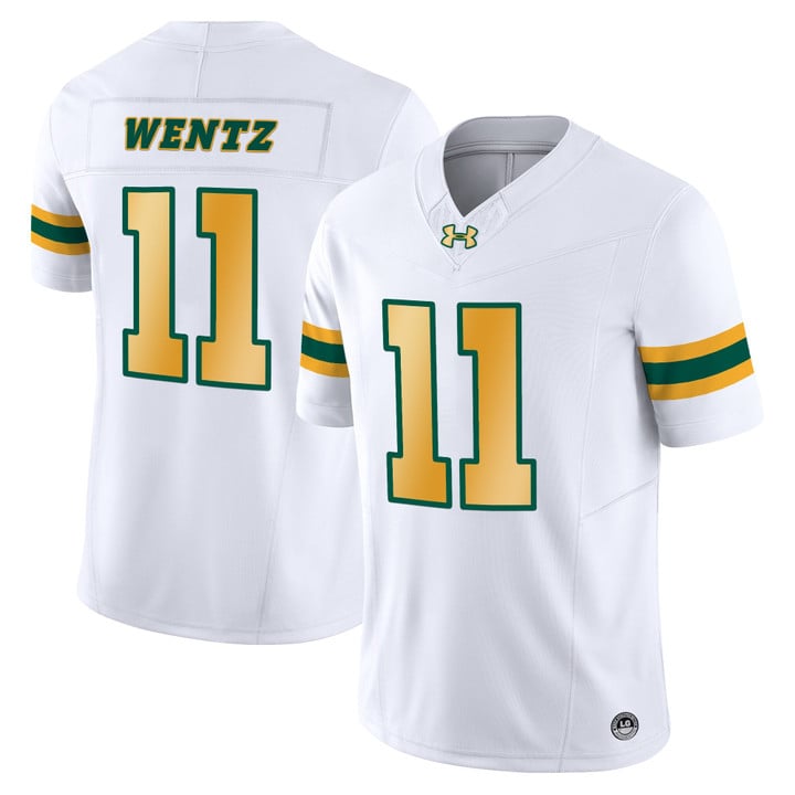Carson Wentz Jersey #11 North Dakota State Bison Limited Stitched