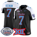 Case Keenum Jersey #7 Houston Cougars 2025 Texas Bowl Patch Stitched