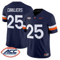 Cavaliers Jersey #25 Virginia Cavaliers 2025 Vapor Limited Stitched 1995
